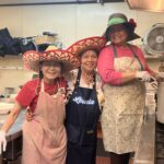 SCOK Kitchen staff at Cinco de Mayo celebration