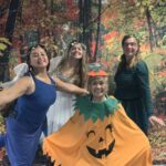 Fairies & and a Pumpkin